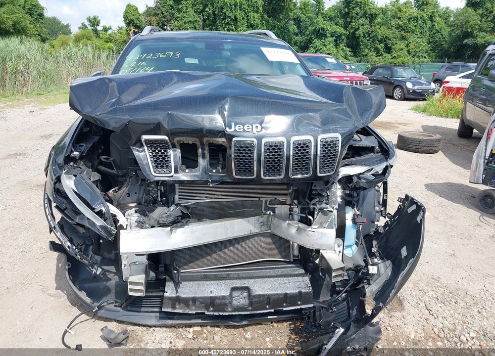 2019 JEEP CHEROKEE LATITUDE PLUS FWD VIN: 1C4PJLLB5KD316077