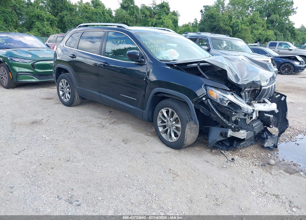 2019 JEEP CHEROKEE LATITUDE PLUS FWD VIN: 1C4PJLLB5KD316077