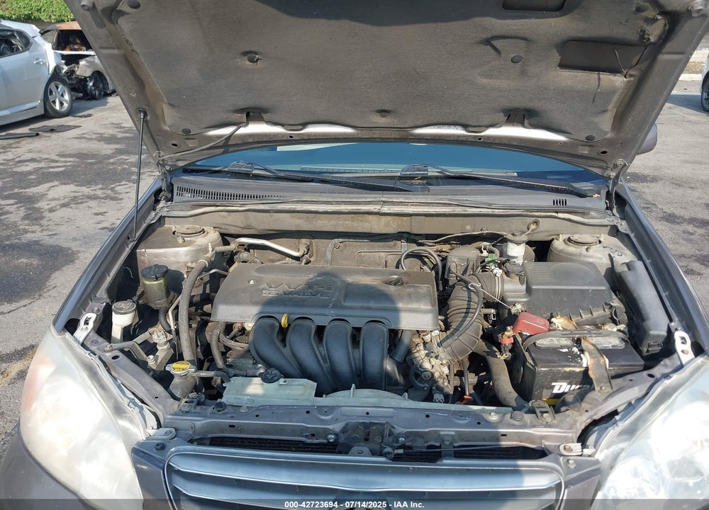 2004 TOYOTA COROLLA LE VIN: 1NXBR32E44Z253308