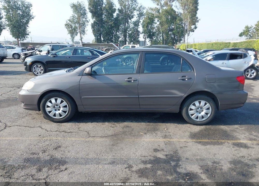 2004 TOYOTA COROLLA LE VIN: 1NXBR32E44Z253308
