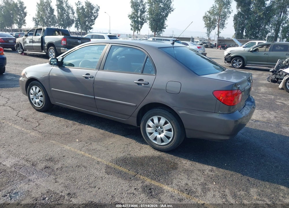 2004 TOYOTA COROLLA LE VIN: 1NXBR32E44Z253308