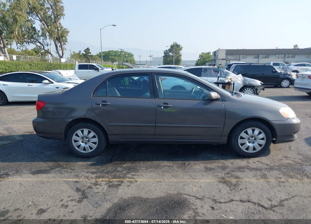 2004 TOYOTA COROLLA LE VIN: 1NXBR32E44Z253308
