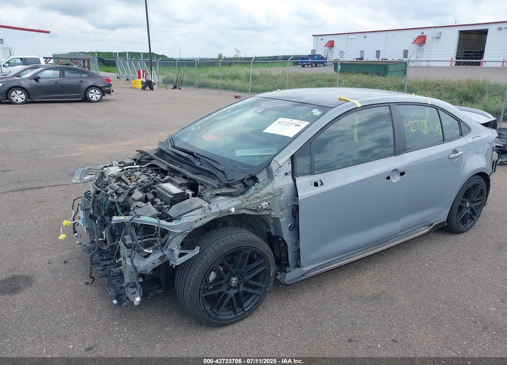 2022 TOYOTA COROLLA SE APEX EDITION VIN: 5YFS4MCE4NP131005