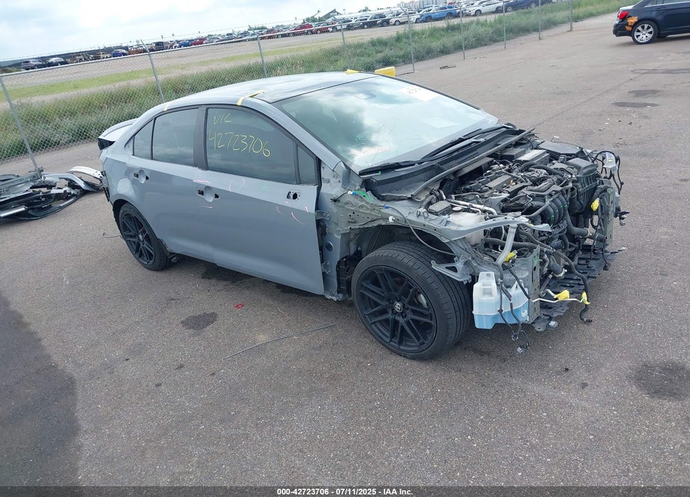 2022 TOYOTA COROLLA SE APEX EDITION VIN: 5YFS4MCE4NP131005