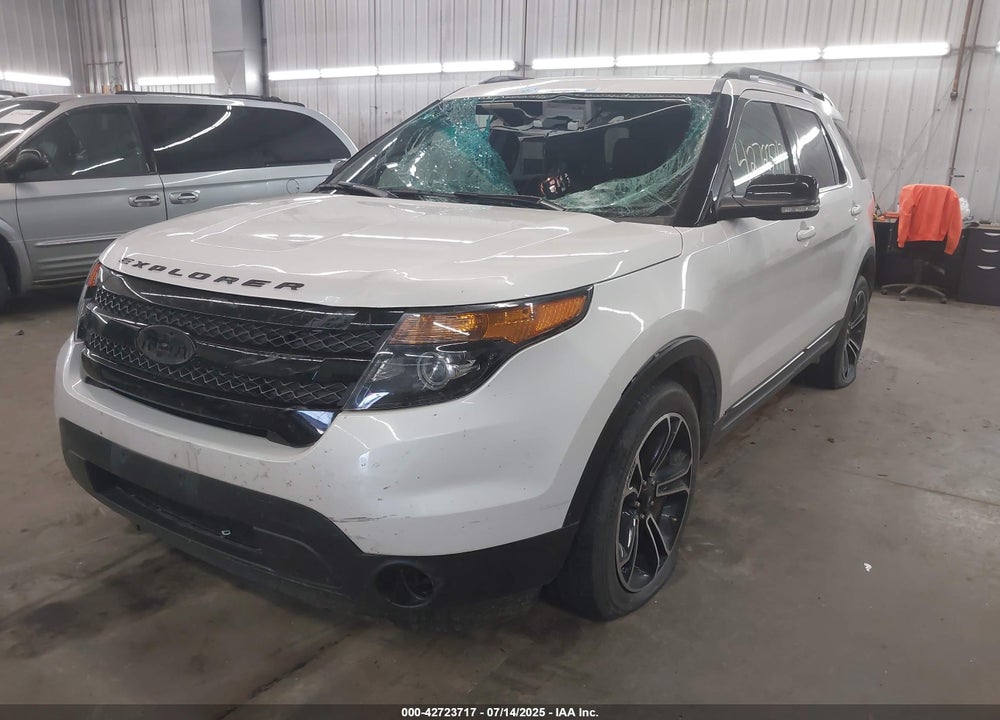 2015 FORD EXPLORER VIN: 1FM5K8GT4FGA83779