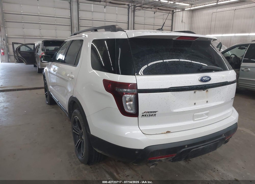 2015 FORD EXPLORER VIN: 1FM5K8GT4FGA83779