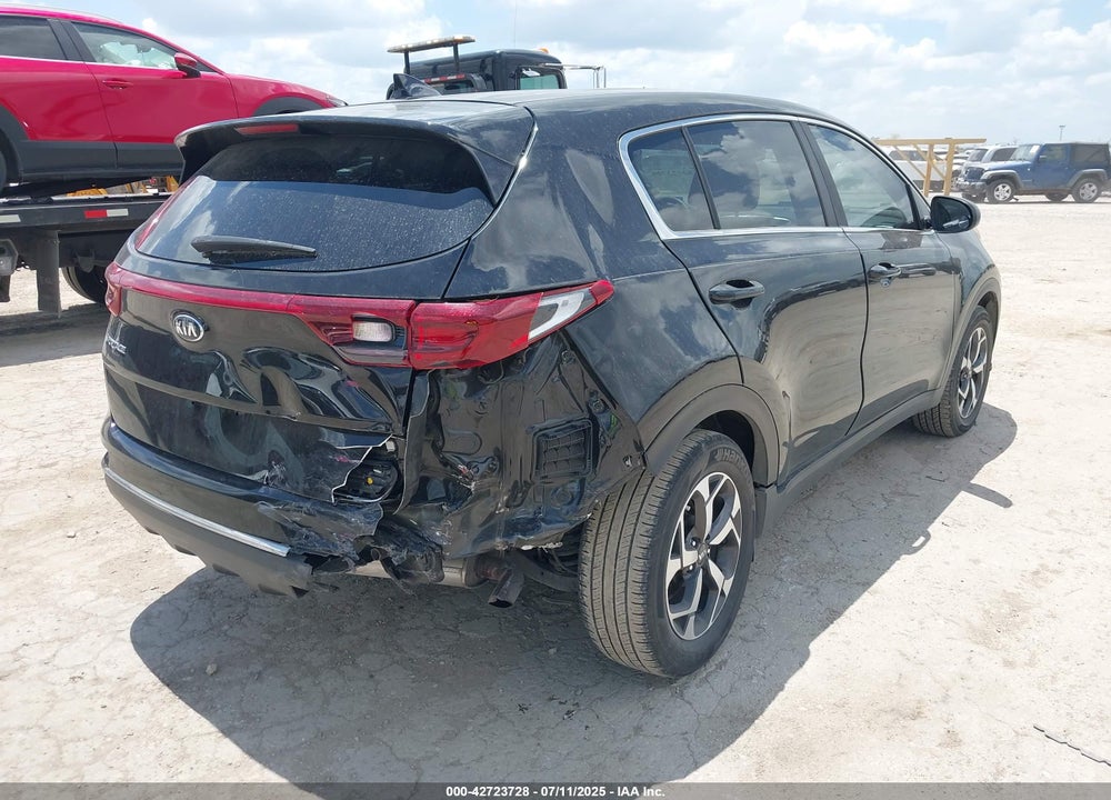 2020 KIA SPORTAGE LX VIN: KNDPM3AC9L7781173