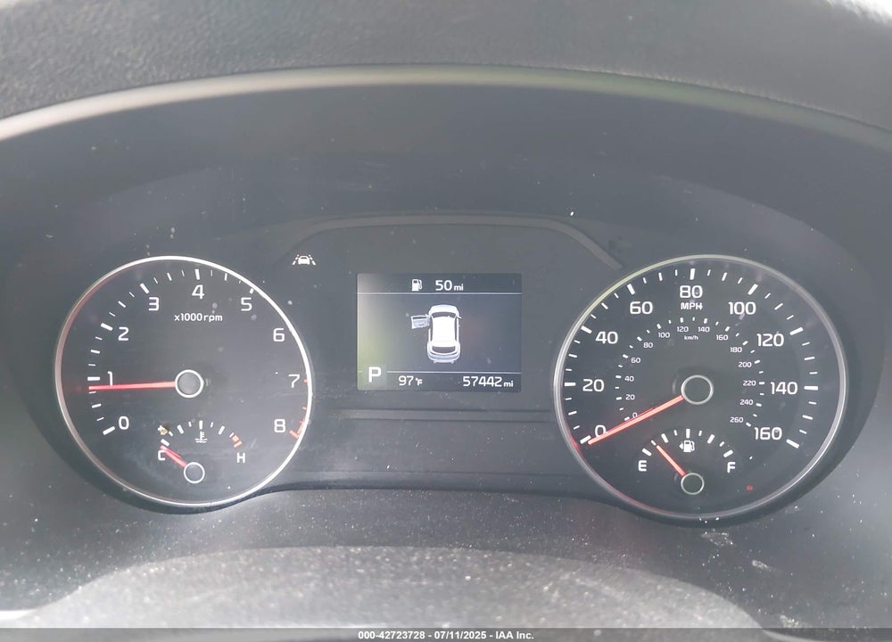 2020 KIA SPORTAGE LX VIN: KNDPM3AC9L7781173
