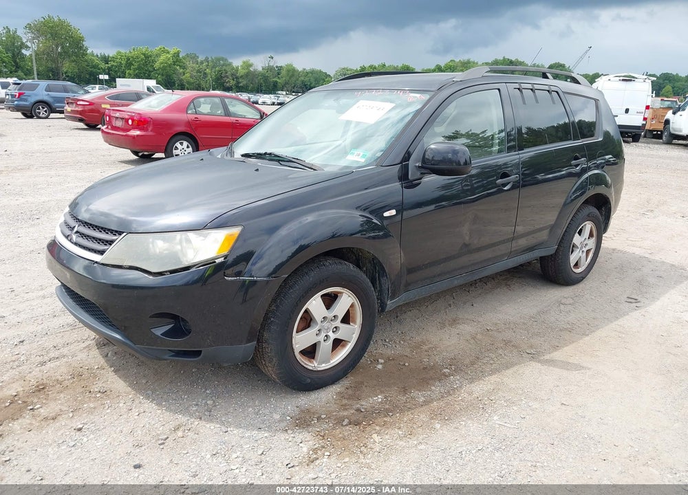 2007 MITSUBISHI OUTLANDER LS VIN: JA4MT31X17U001290