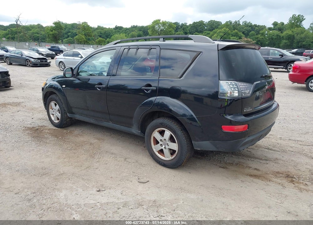 2007 MITSUBISHI OUTLANDER LS VIN: JA4MT31X17U001290