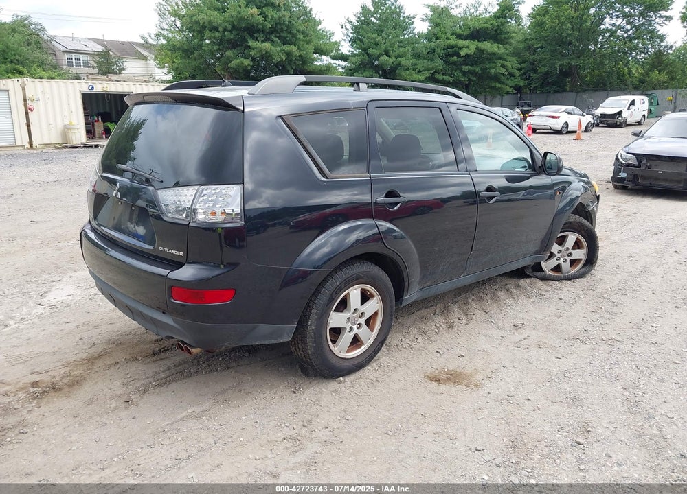 2007 MITSUBISHI OUTLANDER LS VIN: JA4MT31X17U001290