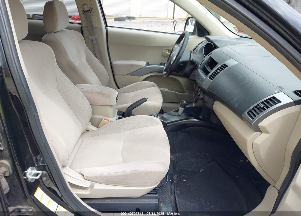 2007 MITSUBISHI OUTLANDER LS VIN: JA4MT31X17U001290