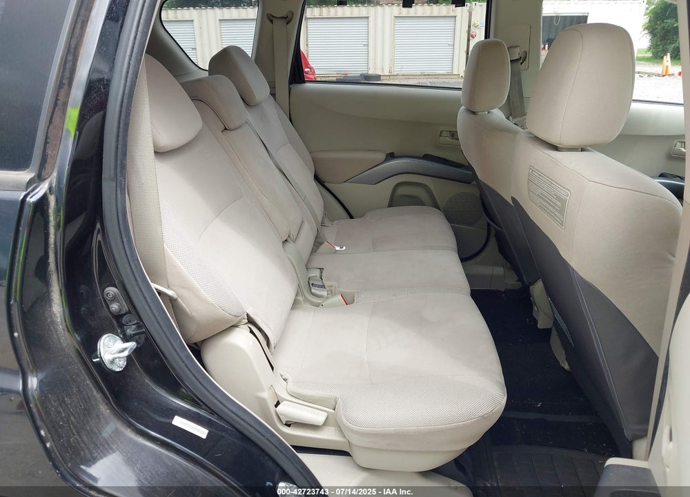 2007 MITSUBISHI OUTLANDER LS VIN: JA4MT31X17U001290