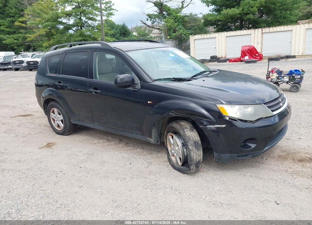 2007 MITSUBISHI OUTLANDER LS VIN: JA4MT31X17U001290