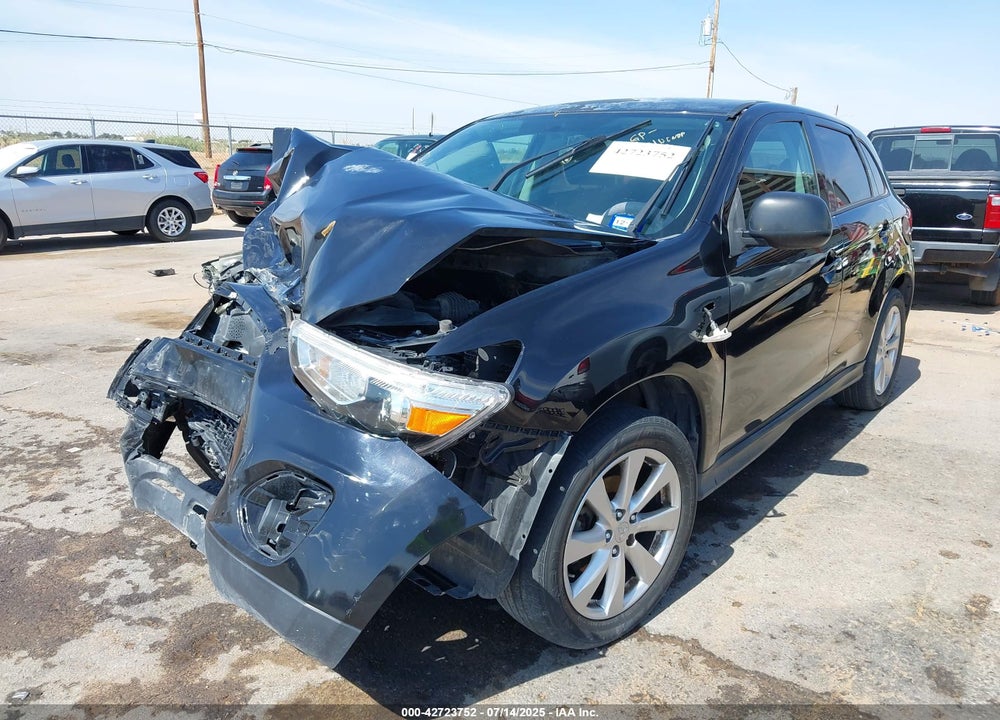 2015 MITSUBISHI OUTLANDER SPORT VIN: 4A4AP3AU6FE045080
