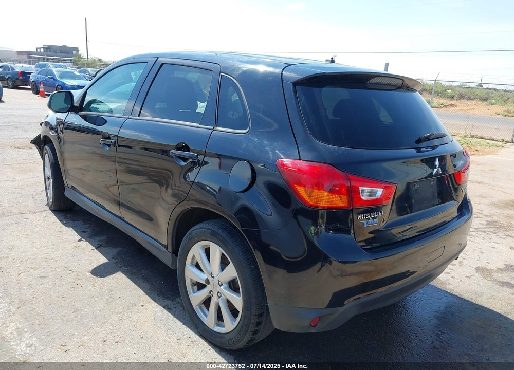 2015 MITSUBISHI OUTLANDER SPORT VIN: 4A4AP3AU6FE045080