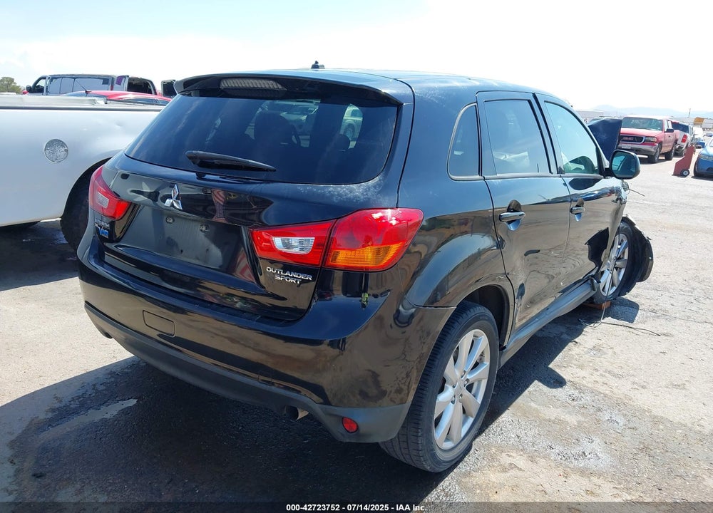 2015 MITSUBISHI OUTLANDER SPORT VIN: 4A4AP3AU6FE045080