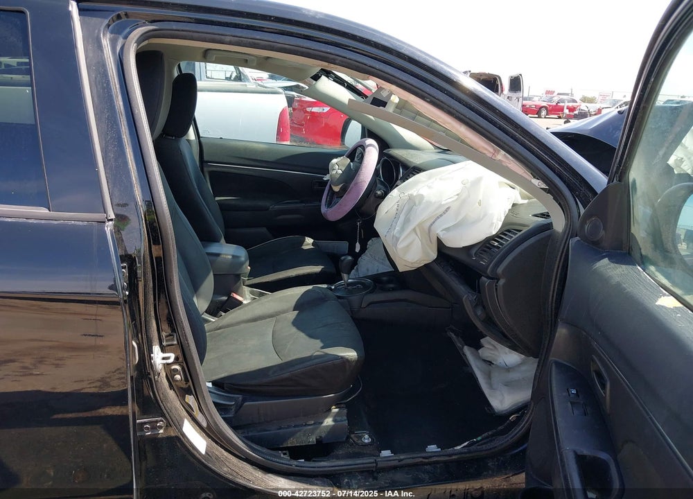 2015 MITSUBISHI OUTLANDER SPORT VIN: 4A4AP3AU6FE045080