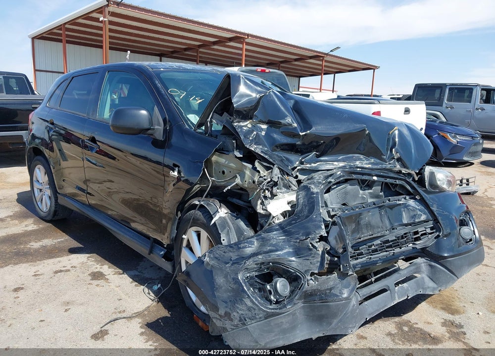 2015 MITSUBISHI OUTLANDER SPORT VIN: 4A4AP3AU6FE045080