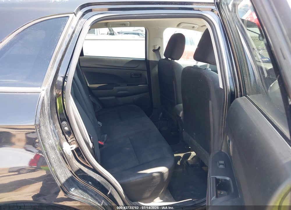 2015 MITSUBISHI OUTLANDER SPORT VIN: 4A4AP3AU6FE045080