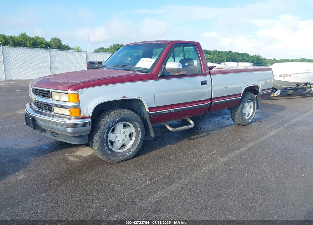 1994 CHEVROLET GMT-400 K1500 VIN: 1GCEK14K8RE116841
