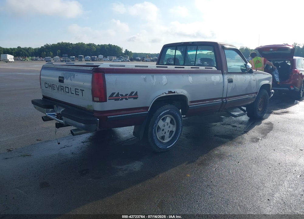 1994 CHEVROLET GMT-400 K1500 VIN: 1GCEK14K8RE116841