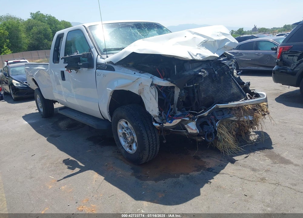 2016 FORD F-250 XL VIN: 1FT7X2B6XGEB44627