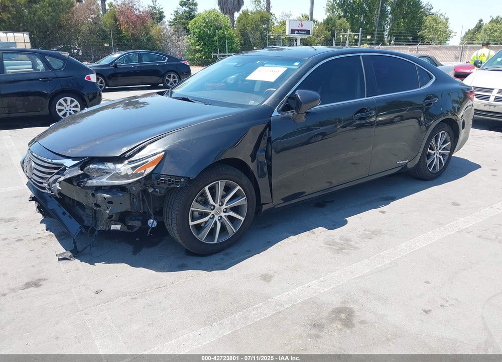 2016 LEXUS ES300H VIN: JTHBW1GG4G2127122