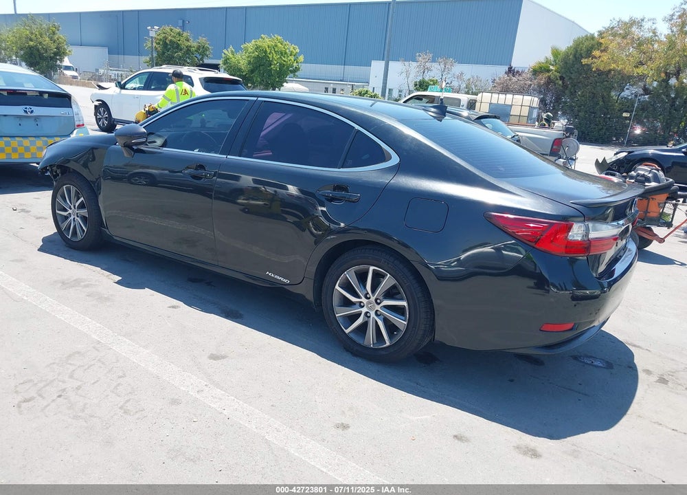2016 LEXUS ES300H VIN: JTHBW1GG4G2127122