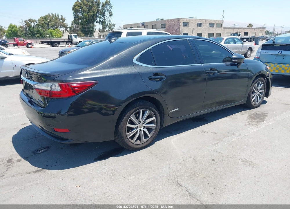 2016 LEXUS ES300H VIN: JTHBW1GG4G2127122