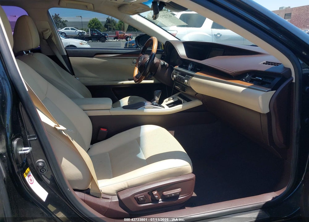 2016 LEXUS ES300H VIN: JTHBW1GG4G2127122