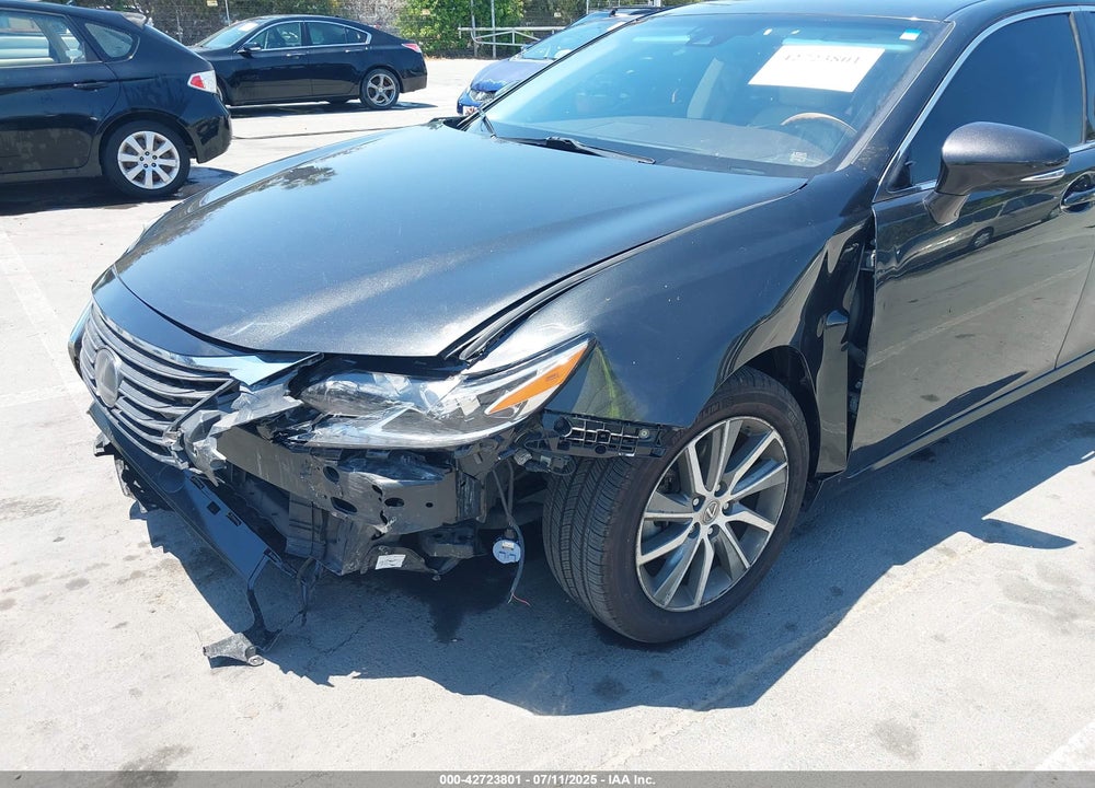 2016 LEXUS ES300H VIN: JTHBW1GG4G2127122