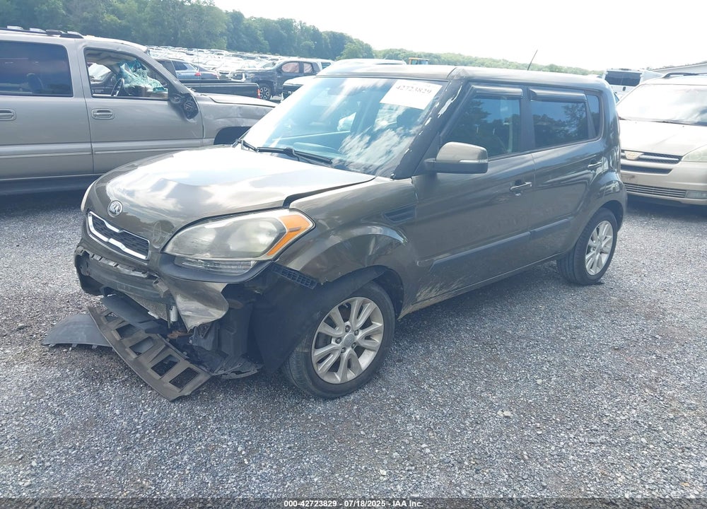 2013 KIA SOUL VIN: KNDJT2A65D7483833