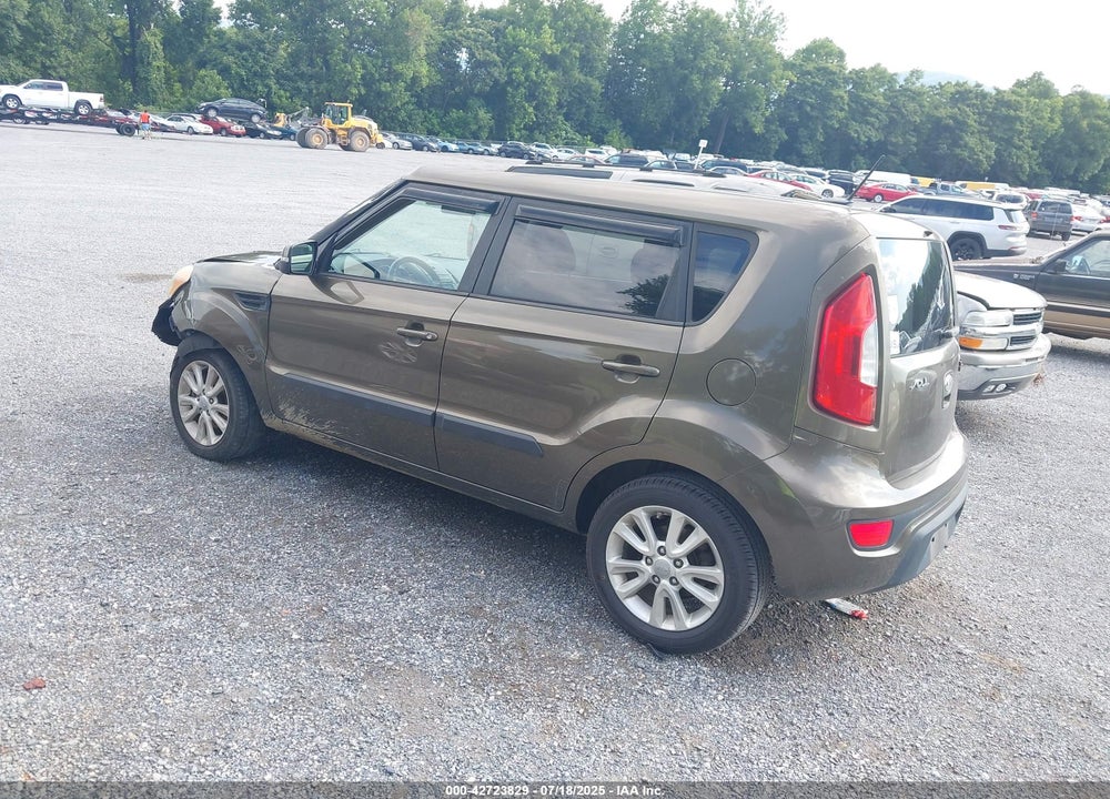 2013 KIA SOUL VIN: KNDJT2A65D7483833
