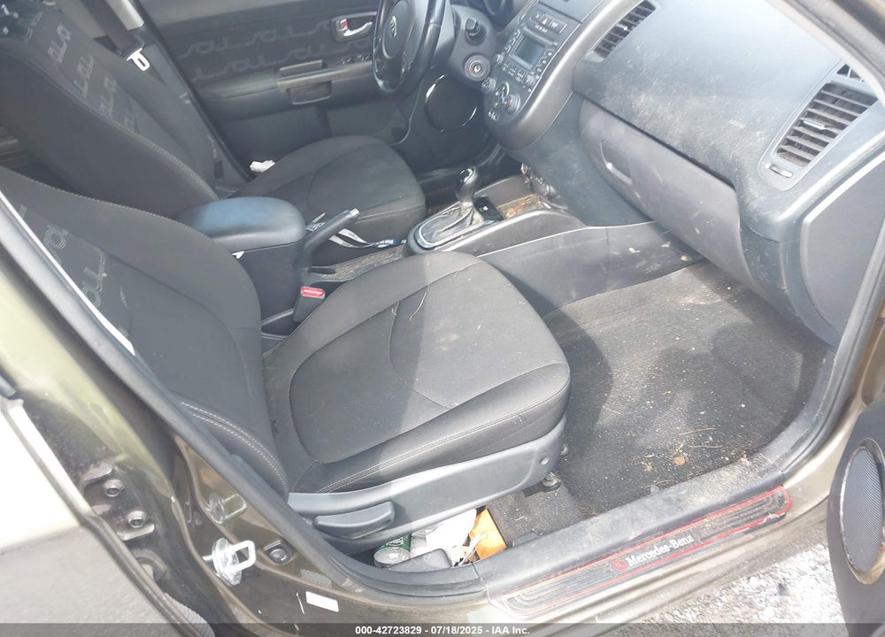 2013 KIA SOUL VIN: KNDJT2A65D7483833