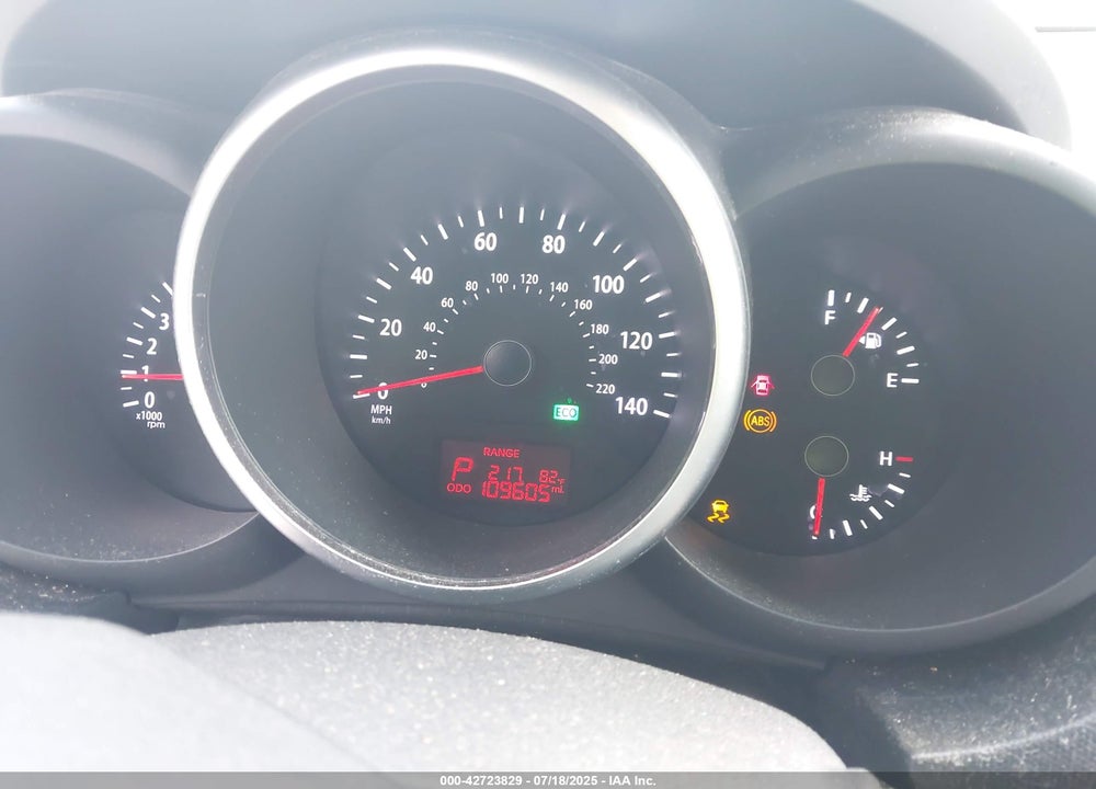 2013 KIA SOUL VIN: KNDJT2A65D7483833