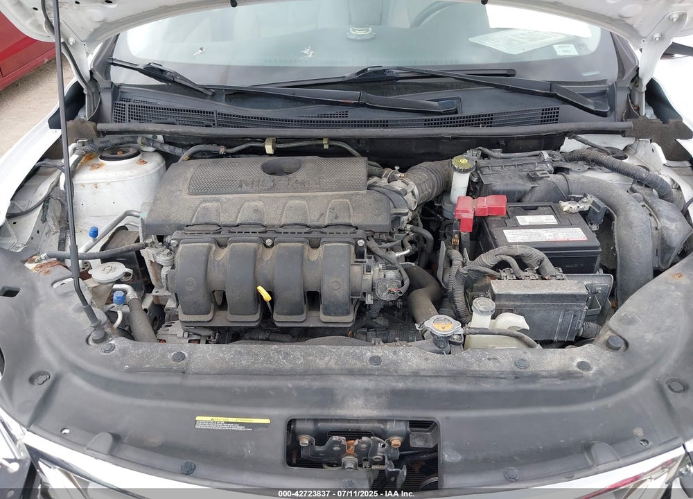 2015 NISSAN SENTRA VIN: 3N1AB7AP6FY349572