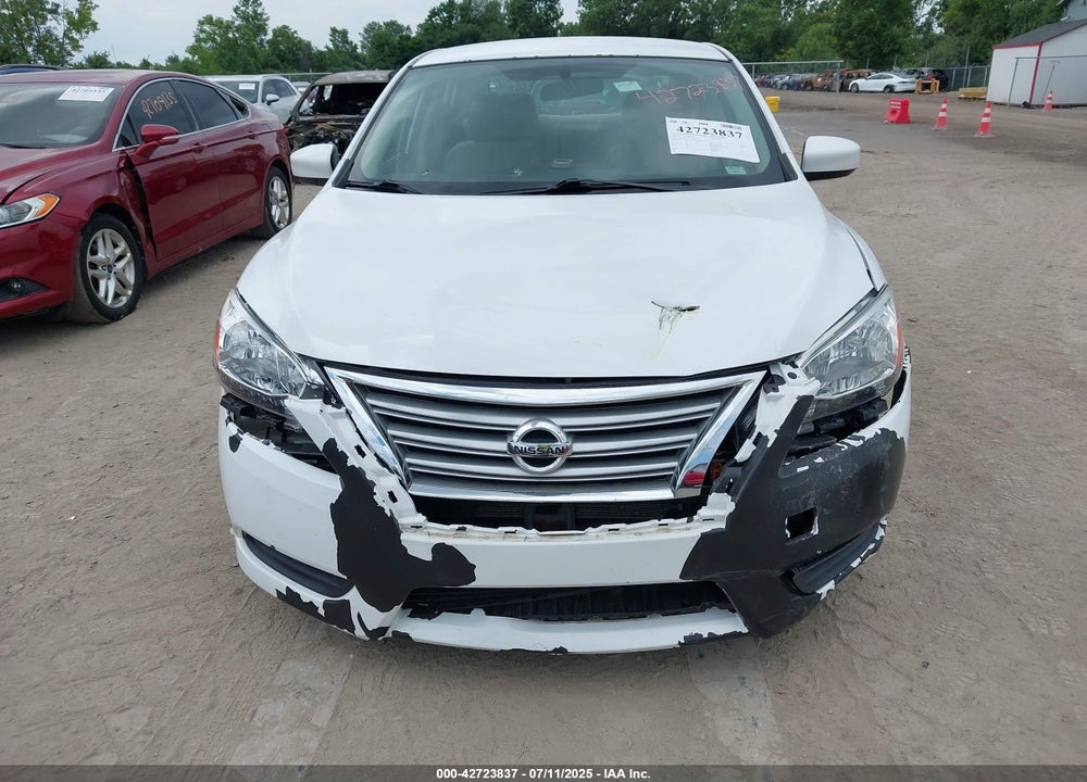 2015 NISSAN SENTRA VIN: 3N1AB7AP6FY349572