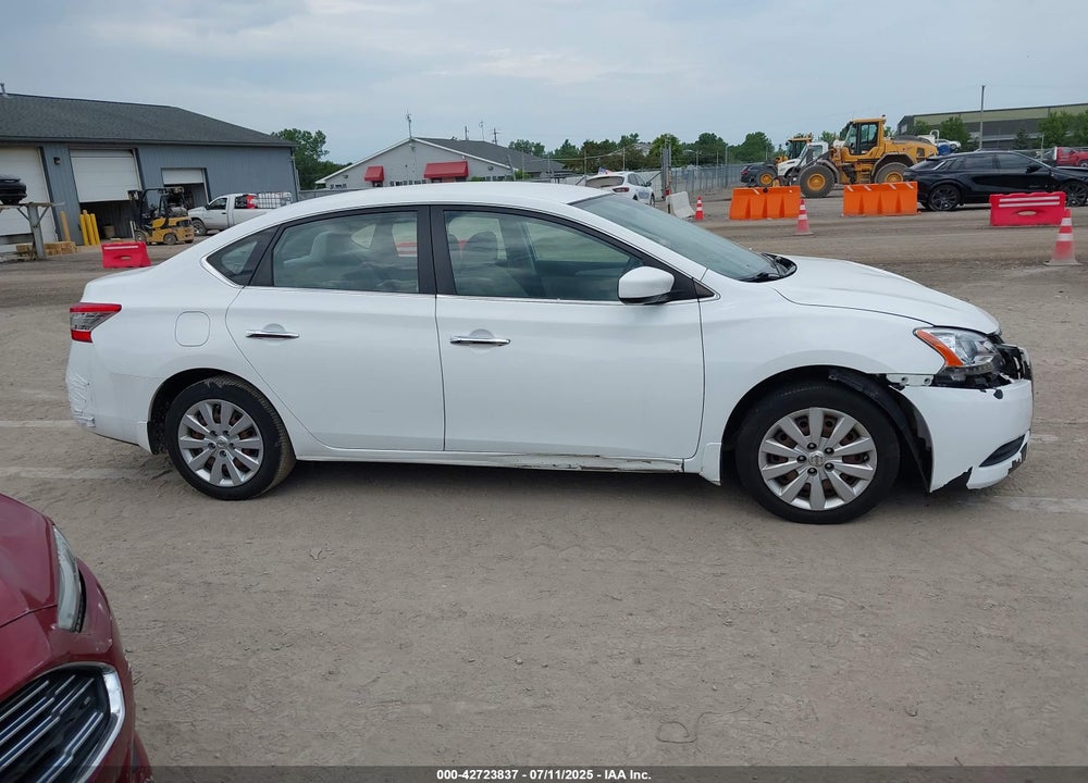 2015 NISSAN SENTRA VIN: 3N1AB7AP6FY349572