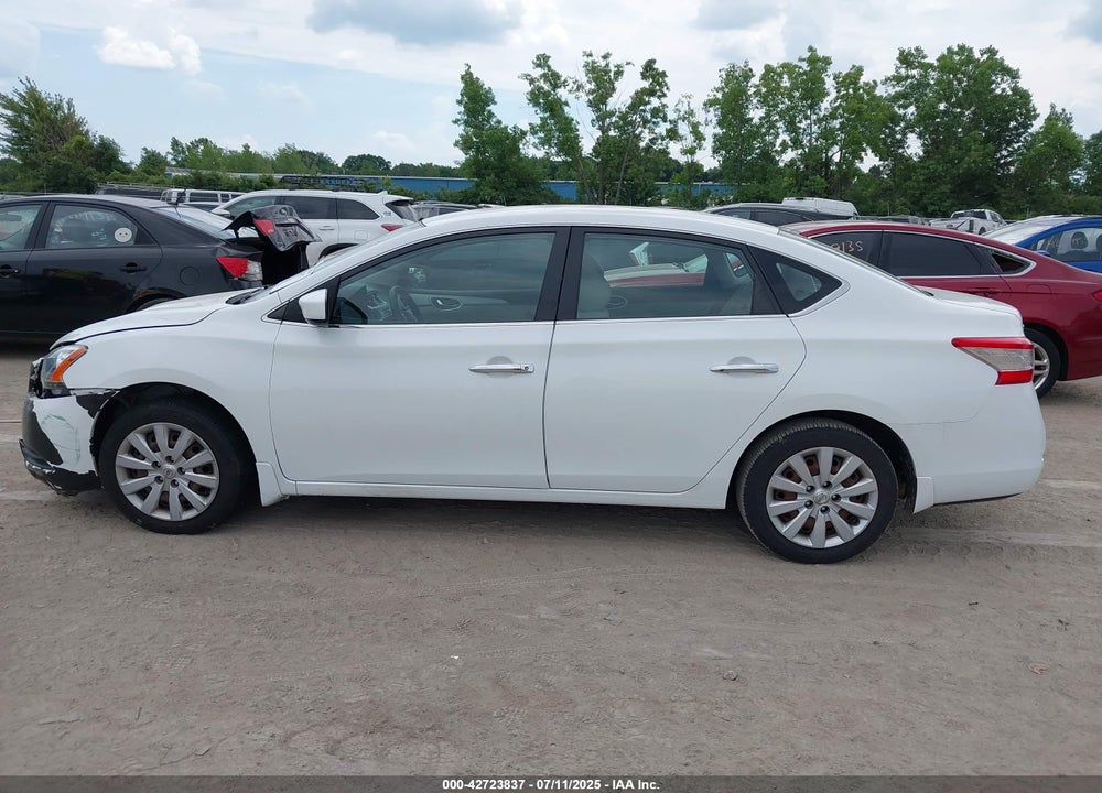 2015 NISSAN SENTRA VIN: 3N1AB7AP6FY349572