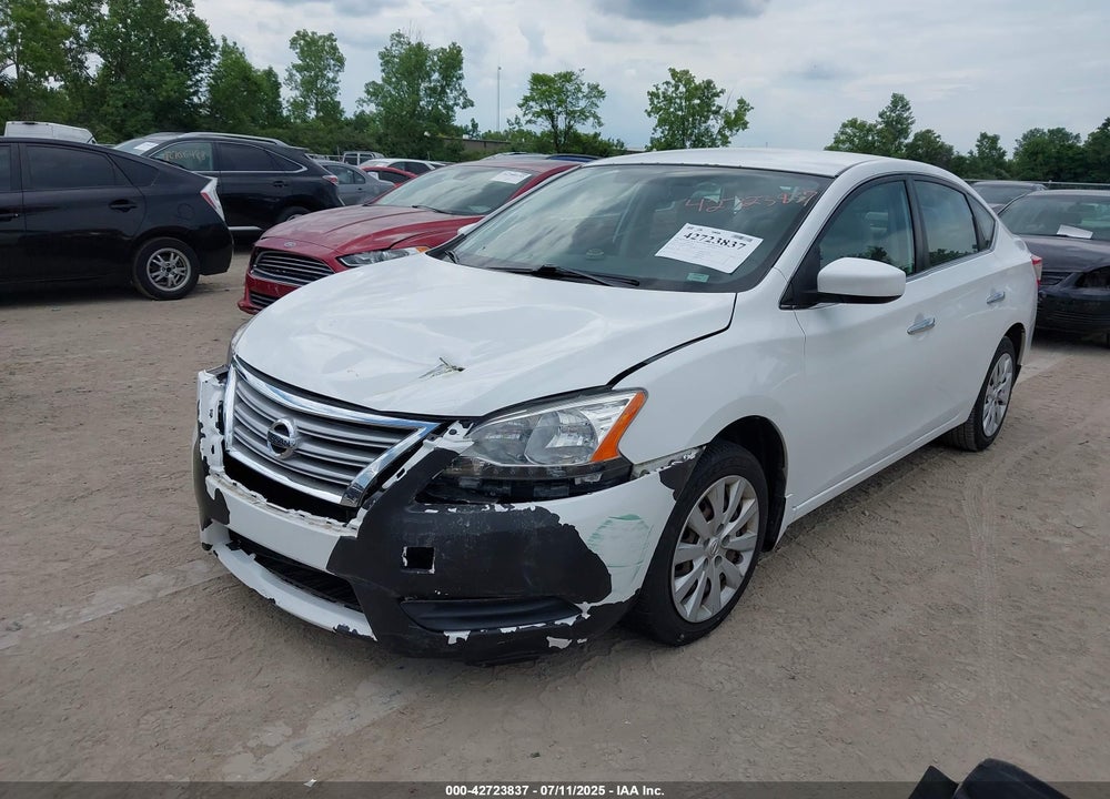 2015 NISSAN SENTRA VIN: 3N1AB7AP6FY349572