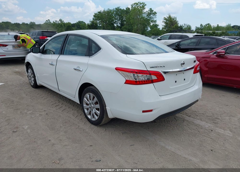 2015 NISSAN SENTRA VIN: 3N1AB7AP6FY349572