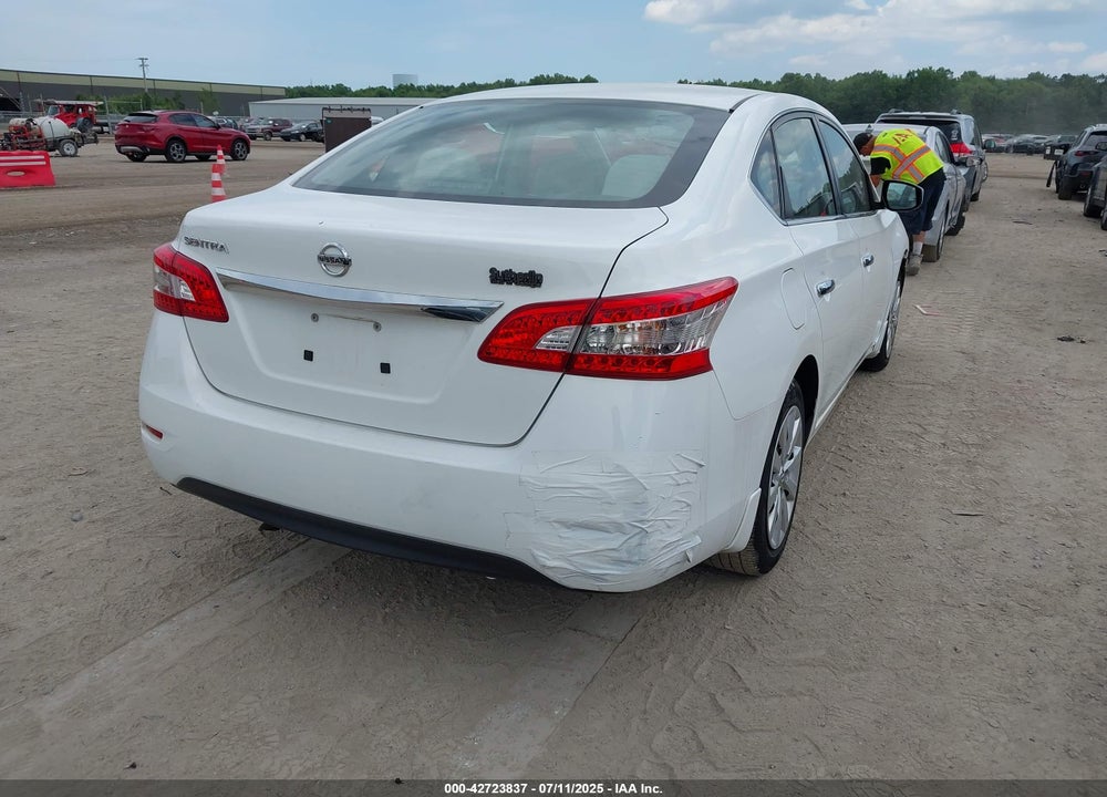 2015 NISSAN SENTRA VIN: 3N1AB7AP6FY349572