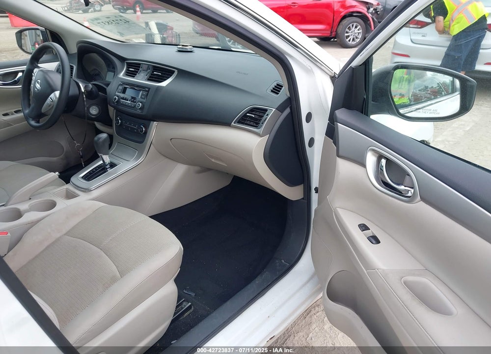 2015 NISSAN SENTRA VIN: 3N1AB7AP6FY349572