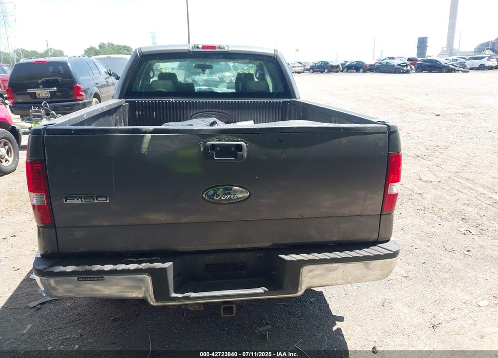 2007 FORD F-150 VIN: 1FTRX12W97FA88788