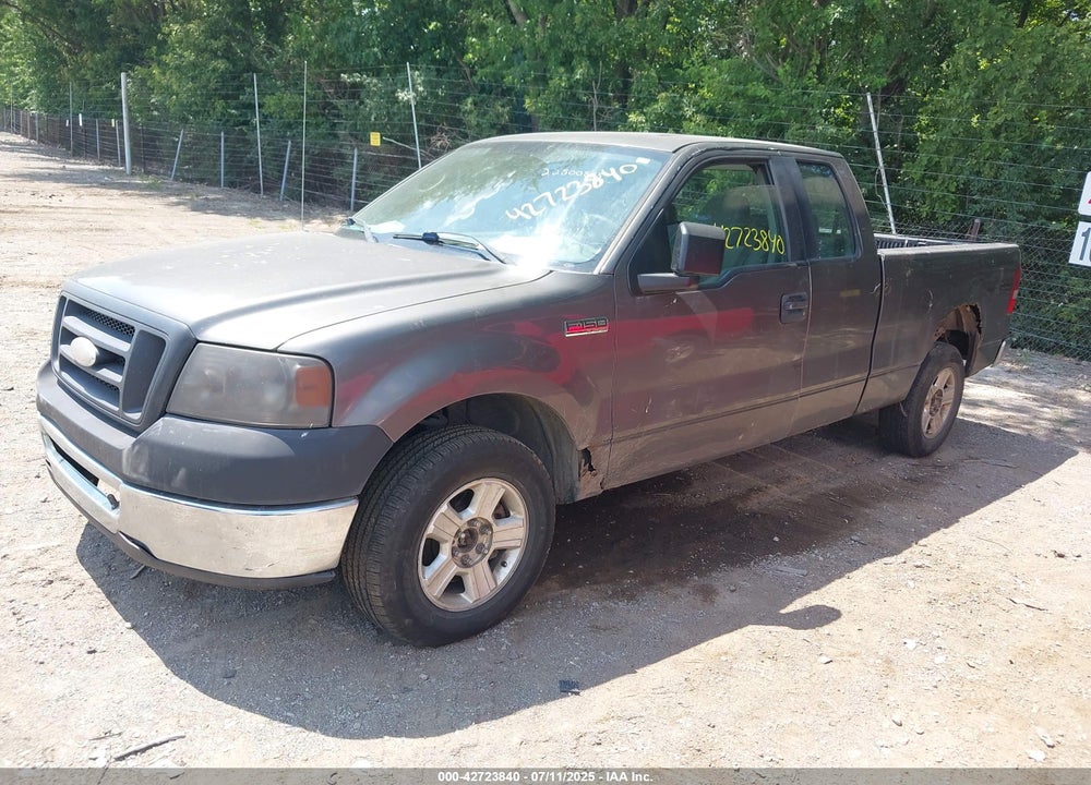 2007 FORD F-150 VIN: 1FTRX12W97FA88788