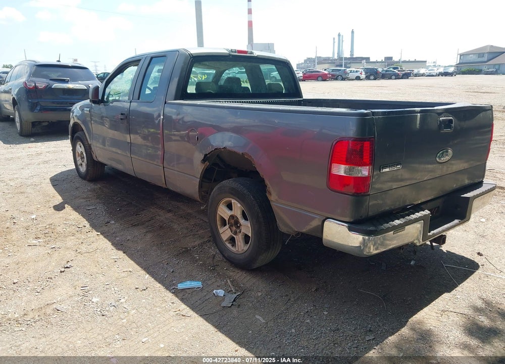 2007 FORD F-150 VIN: 1FTRX12W97FA88788