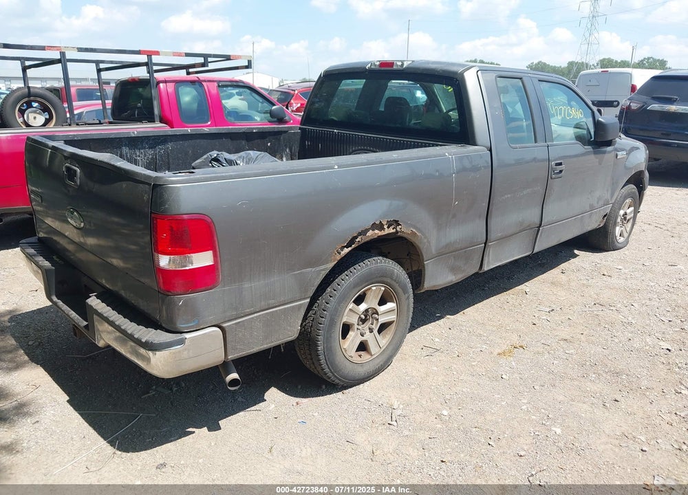 2007 FORD F-150 VIN: 1FTRX12W97FA88788