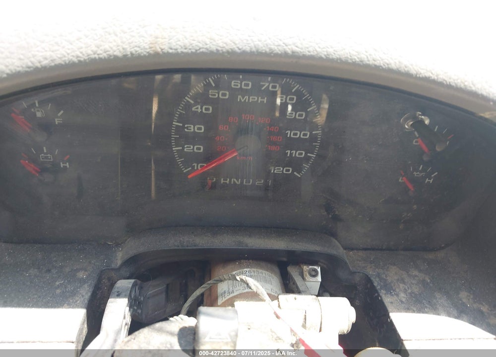 2007 FORD F-150 VIN: 1FTRX12W97FA88788