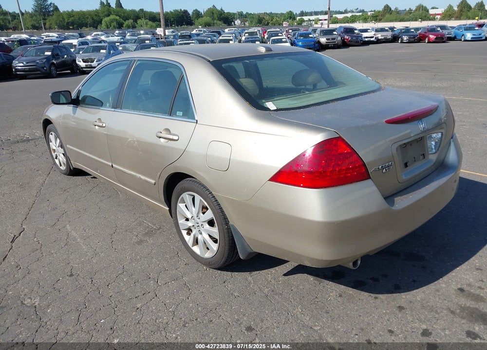 2007 HONDA ACCORD VIN: 1HGCM66557A084927